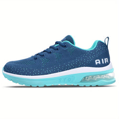 Women's Air Cushion Sole Running Shoes Breathable Sneakers