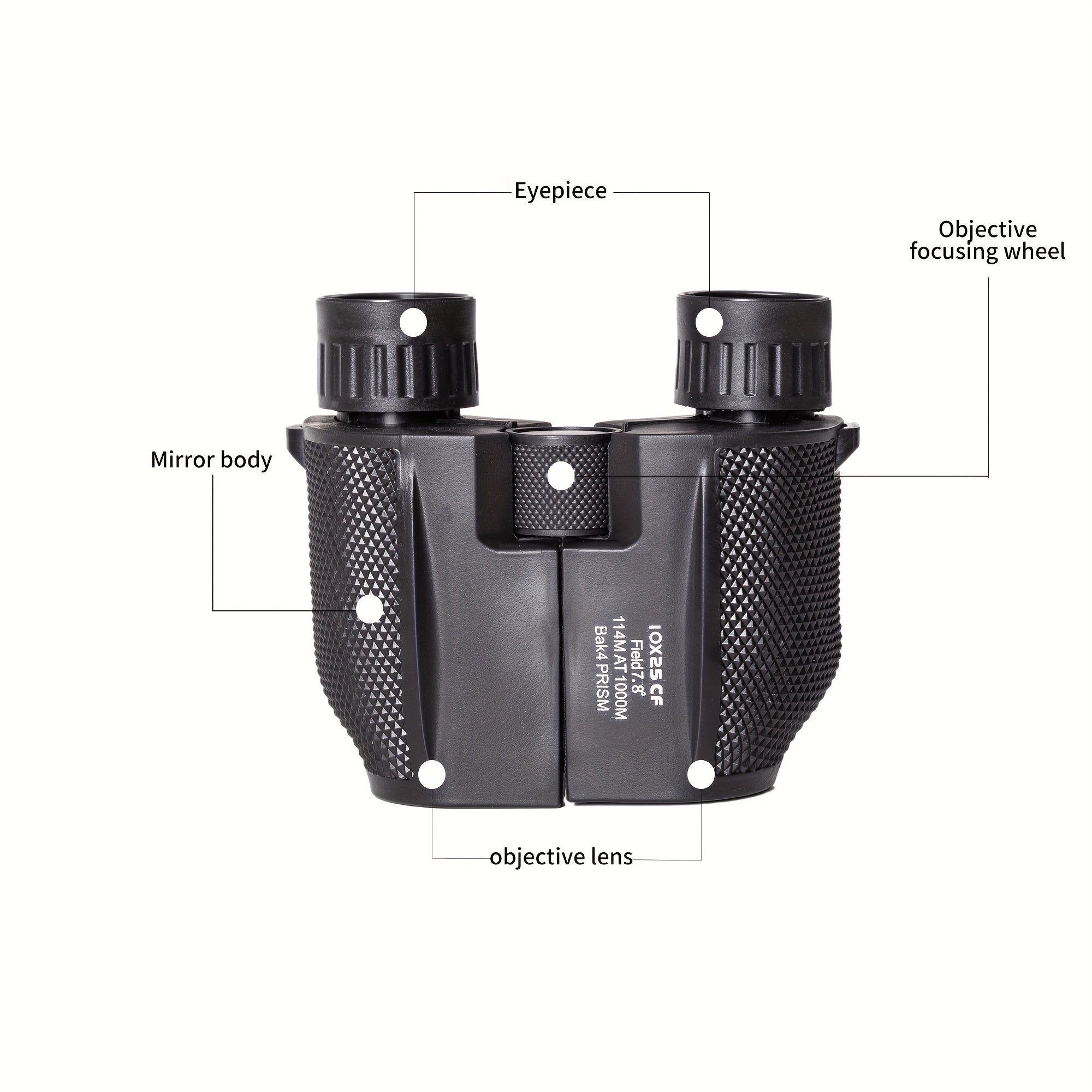 Compact Binoculars for Bird Watching, Travel, Outdoor Sports