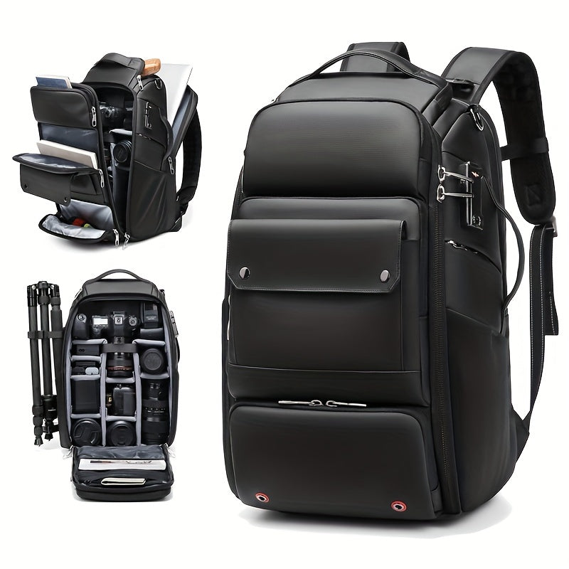 Camera Backpack with Tripod Bracket Laptop Business