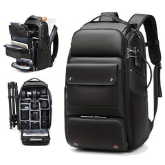 Camera Backpack with Tripod Bracket Laptop Business