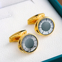 Golden Shirt Cufflinks Cuff Nails Fashionable Jewelry