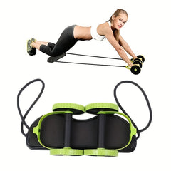 Multifunctional Ab Roller with Tension Rope