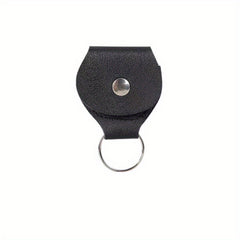 Guitar Pick Keychain Holder PU Leather Guitar Plectrum Holder