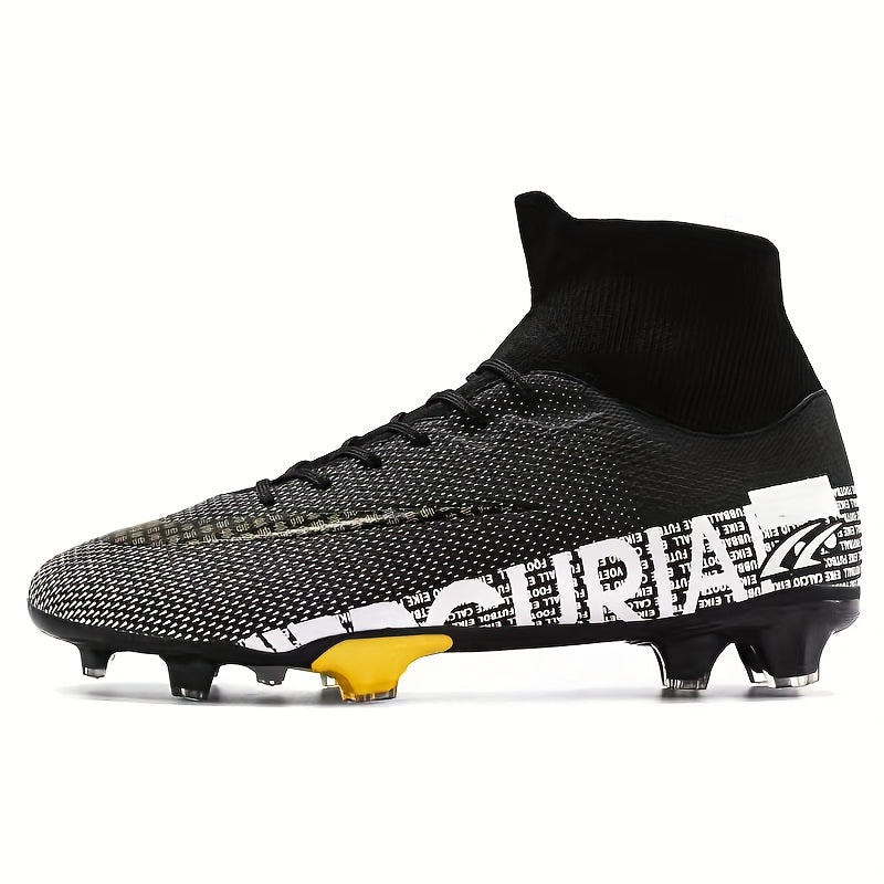 Anti Skid Soccer Cleats for Teens and Adults - Durable and Breathable