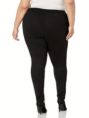  Solid High Rise High Stretch Skinny Leggings