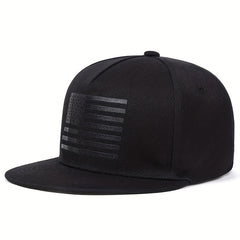 Men's American Flag Baseball Cap Adjustable Casual Hat Spring Autumn Summer