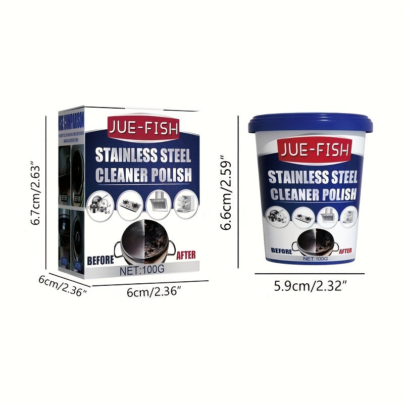Kitchen Cleaning Paste Stain & Rust Remover for RV Interior