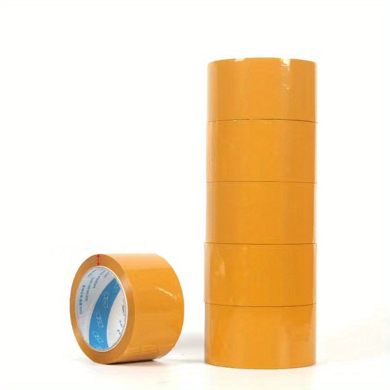 High Viscosity Transparent Sealing Tape - Large Volume