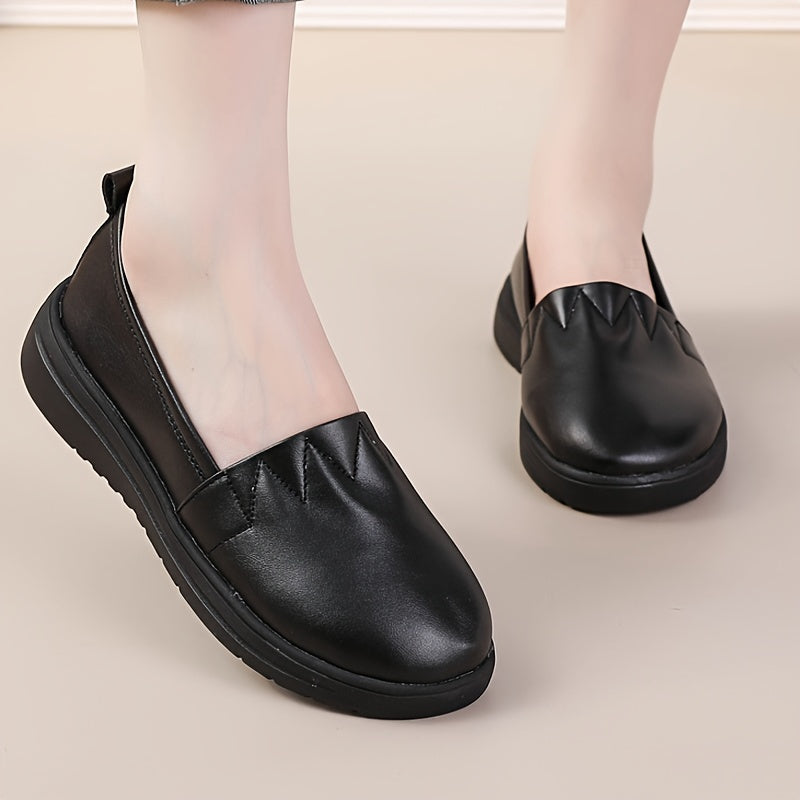 Women's Slip On Non slip Flat Shoes Lightweight Soft Comfy Daily Shoes