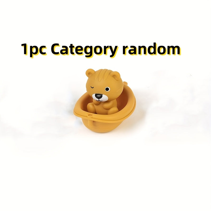 Kids Bathroom Stackable Floating Boat Toy Set