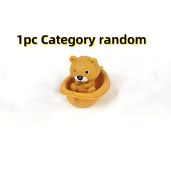 Kids Bathroom Stackable Floating Boat Toy Set