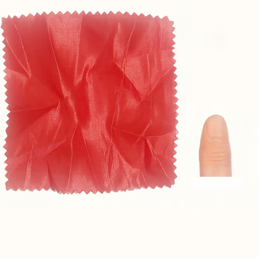 Rubber Finger Red Scarf Magic Prop Easy to Learn Novelty Mixed Christmas Gift