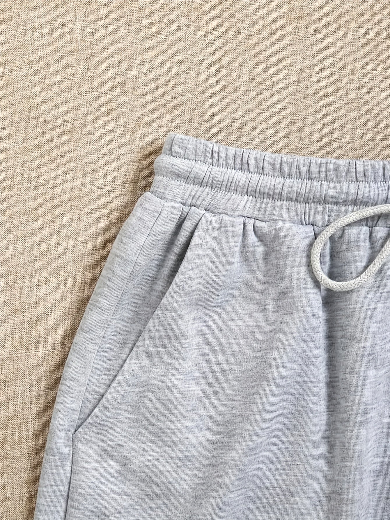 2 Pack Women's Plus Size Sporty Shorts Set