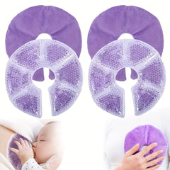 Foldable Breast Hot Cold Therapy Pack Nursing Pain Relief Ice Pad