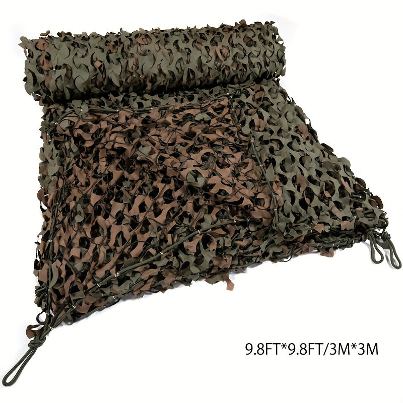 Camouflage Military Spec Netting with Mesh Netting