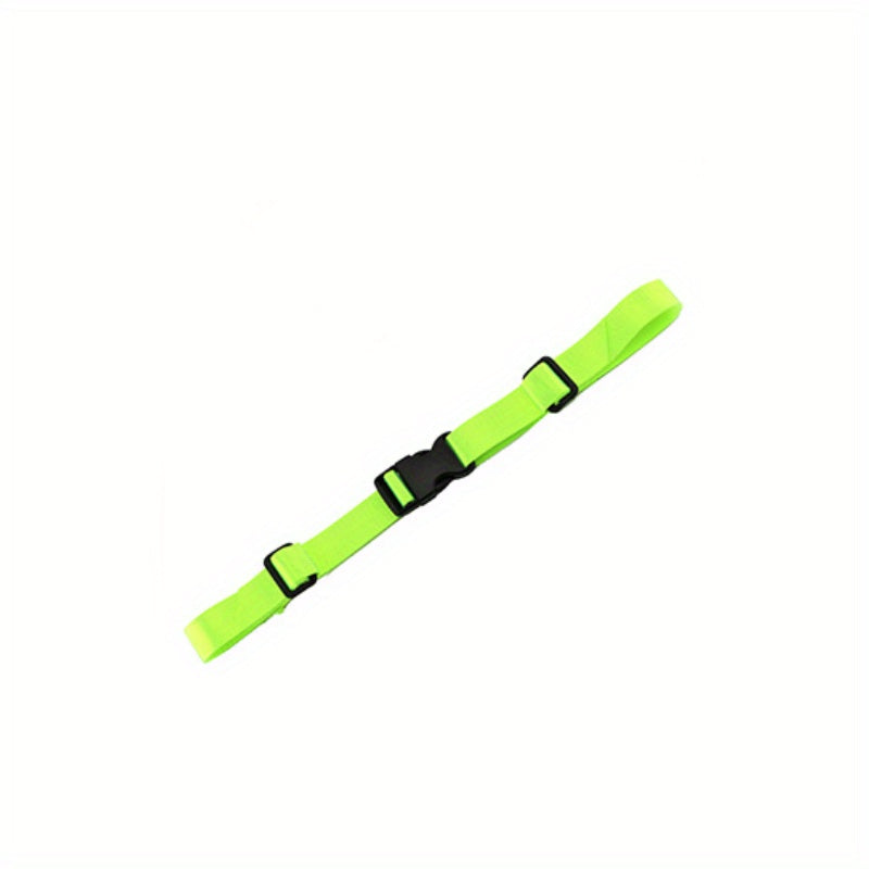 Adjustable Chest Strap with Whistle Buckle for Outdoor Adventures
