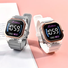 LED Display Children's Colorful Electronic Watch