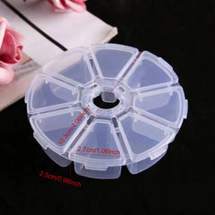 Office Paper Clip Large Head Needle Small Items Storage Box