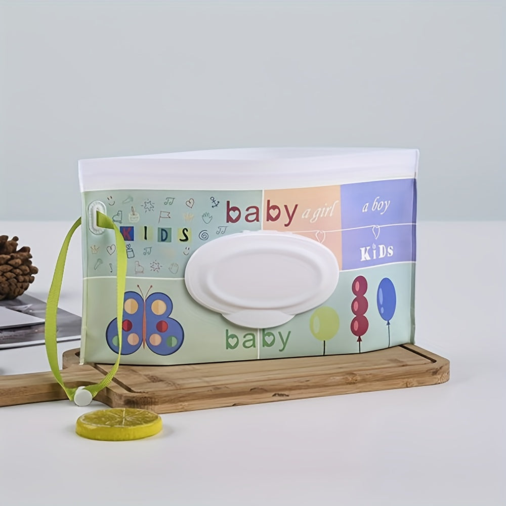 Travel Wet Wipe Pouch for Babies and Adults