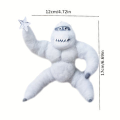 Snowman Felt Jewelry - Christmas Tree Decoration & Holiday Gift