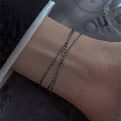 Snake Chain Women Bracelet Anklet