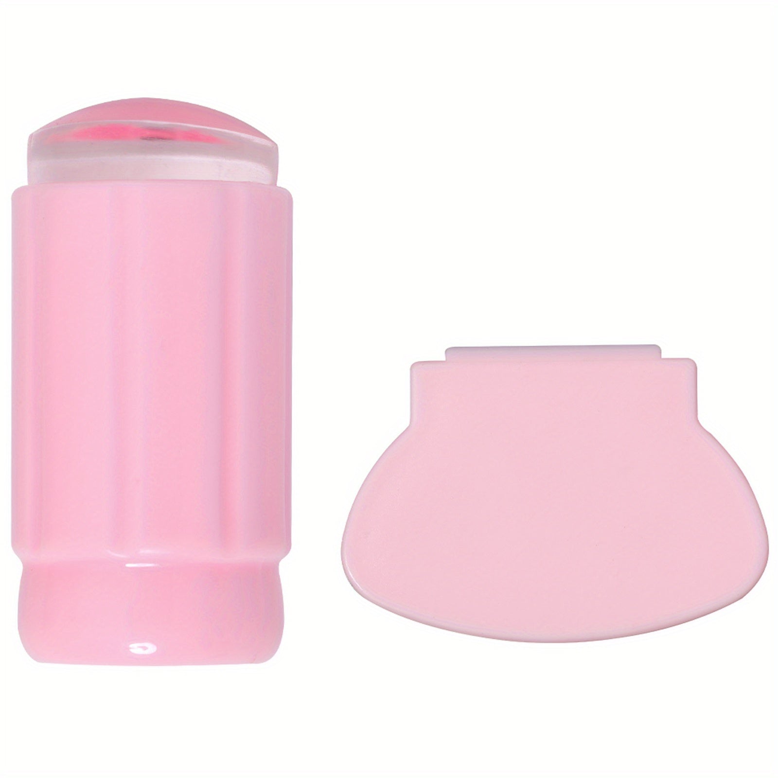 French Tip Nail Art Kit with Stamper & Scraper