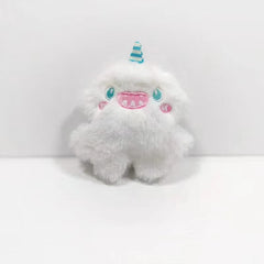 Cartoon Plush Unicorn Little Monster Boy Brooch