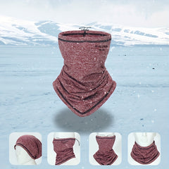Elastic Windproof Neck Gaiter Infinity Scarf For Cycling Motorcycle