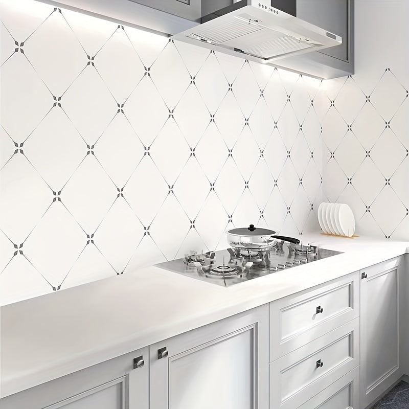 Peel & Stick Kitchen Countertop Wallpaper, Waterproof Paper