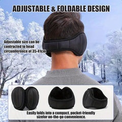 Aigla Winter Foldable Earmuffs Cold Proof Fleece Lined