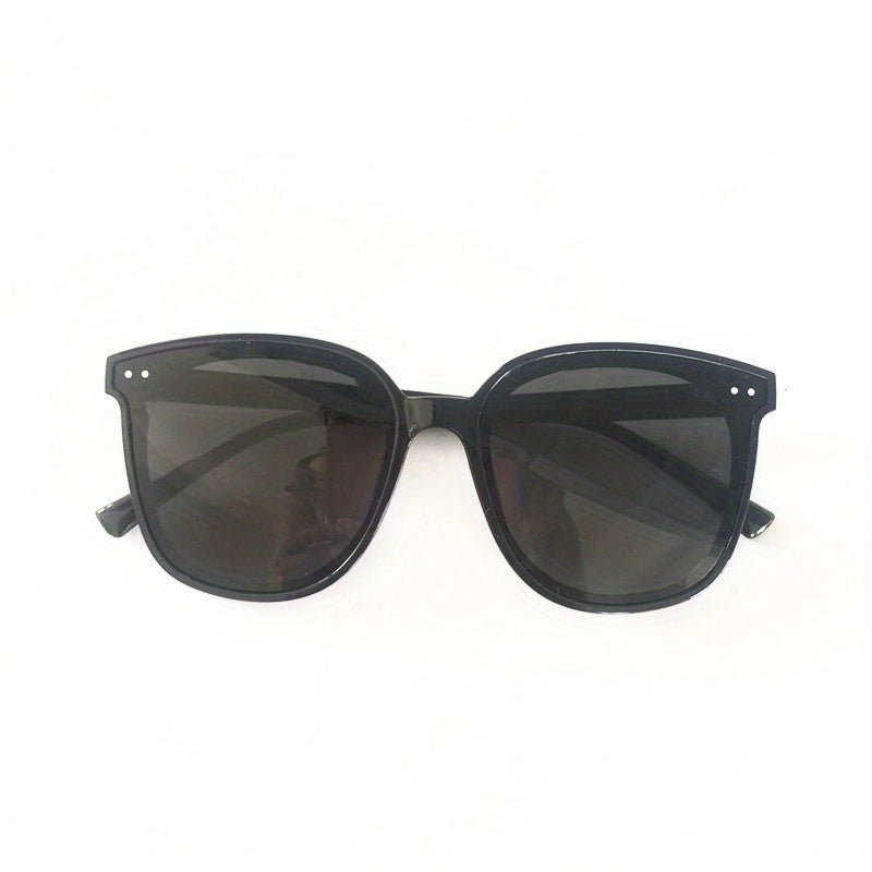 Casual Rivet UV400 Square Sunglasses For Driving