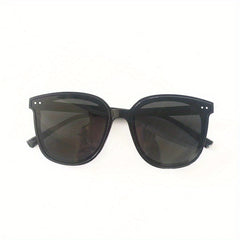 Casual Rivet UV400 Square Sunglasses For Driving