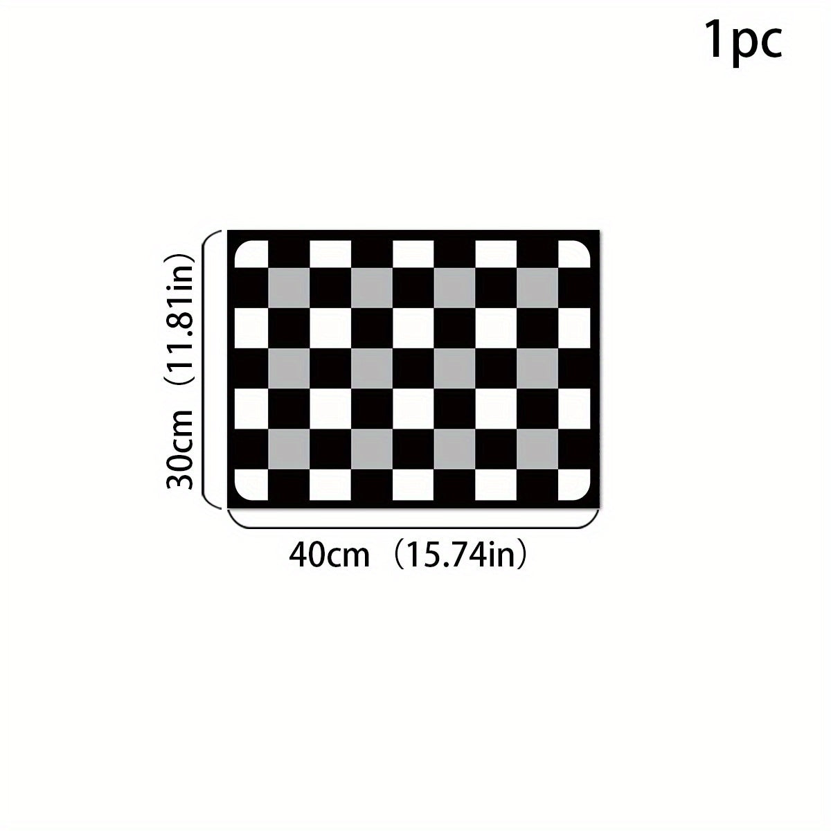 Silicone Drying Mat Moisture-proof Absorbent Pad Flower Pattern