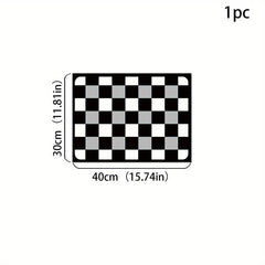 Silicone Drying Mat Moisture-proof Absorbent Pad Flower Pattern
