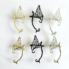 Metal 3D Cat Ear Fairy Ear Clip