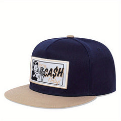 Men's Hip Hop Flat Brim Hat