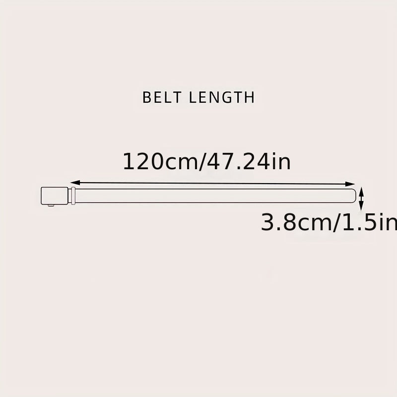 Outdoor Tactical Nylon Braided Men's Belt Sports Safety Belt