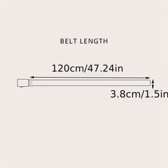 Outdoor Tactical Nylon Braided Men's Belt Sports Safety Belt