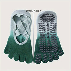 Five-toe Yoga Sock Anti-skid Sports Pilates Sock
