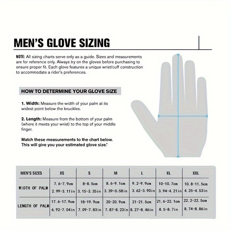Winter Warm Touch Screen Gloves Waterproof Windproof Ski Riding Motorcycle