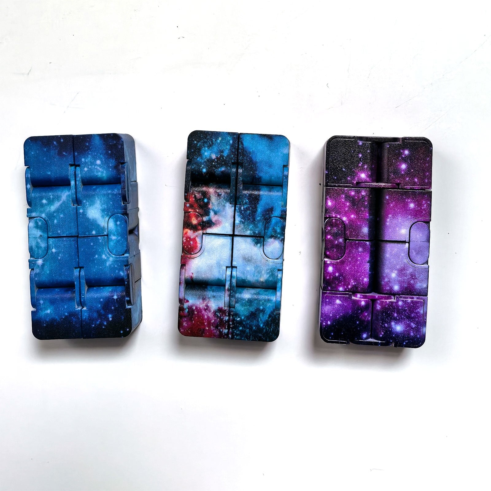 Glittery Sensory Stress Cube for Anxiety Relief