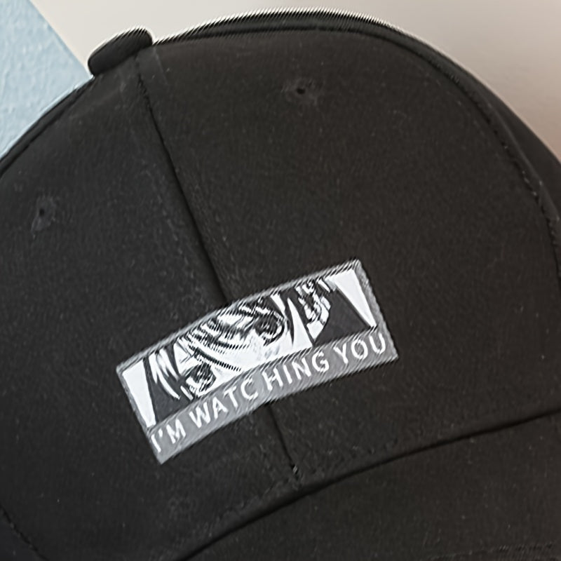 Cartoon Print Baseball Cap - Visor Sun Hat