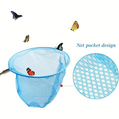 Stainless Steel Telescopic Fishing Net for Aquarium Cleaning