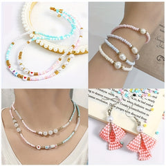 Macaron Glass Seed Beads Matte Small Pony Beads for Jewelry Making DIY Craft