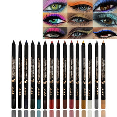 Colorful Eyeliner Pen Waterproof Long Lasting 14 Colors