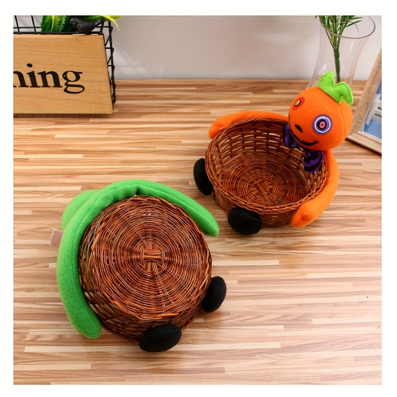 Halloween Doll Fruit Plate Room Decoration Supplies