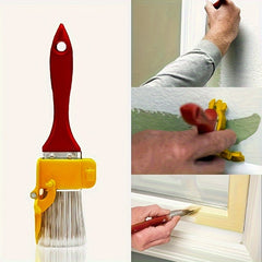 Edging Separation Paint Brush Portable And Durable Lightweight Cleaning Brush