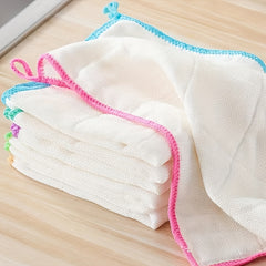 Disposable Square Dish Cloths Kitchen Cleaning Cloth