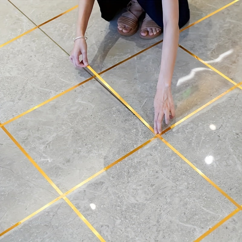 50m Ceramic Tile Sticker Self Adhesive Waterproof Tape
