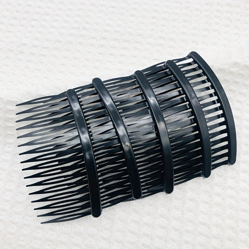 Minimalist Solid Hair Comb Bohemia Style Headwear Non Slip Hair Accessory